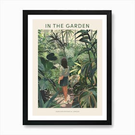 In The Garden Poster Vandusen Botanical Garden Canada 1 Art Print
