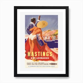 British Railways Advertising Poster Art Print