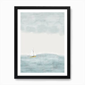 Sailing Art Print