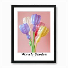 Dreamy Inflatable Flowers Poster Bluebonnet 1 Art Print