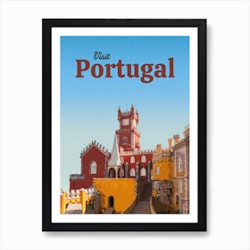 Visit Portugal Poster