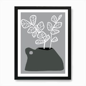 Indoor Plant 3 Art Print