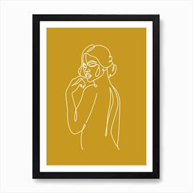 Nude Females Collection Art Print