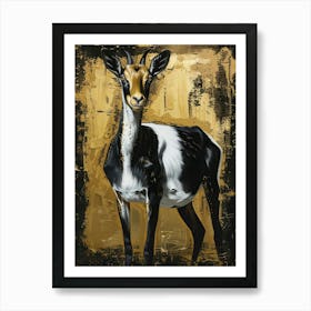 Antelope 26 Art Print