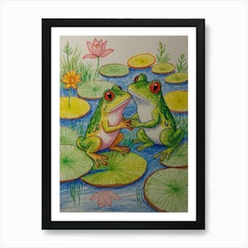 Frog Lovers Póster