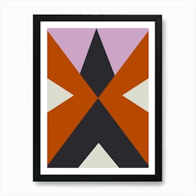 Abstract Geometric Poster 1 Art Print