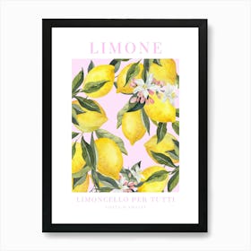 Lemon 1 Art Print