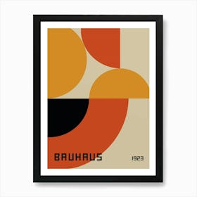 Bauhaus 17 Art Print