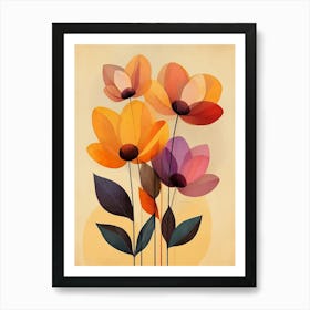 Flowers In A Vase 15 Art Print