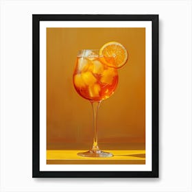 Aperol Spritz Art Print 306 Art Print