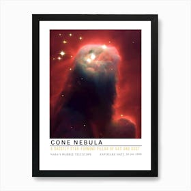 Cone Nebula Art Print