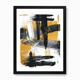 Abstract Canvas Print 13 Art Print