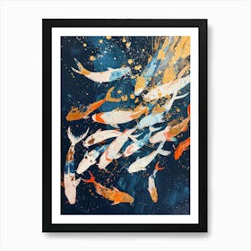 Koi Fish 7 Art Print