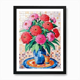 Chrysanthemums Art Print