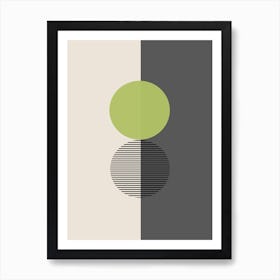 Abstract Reflection Art Print