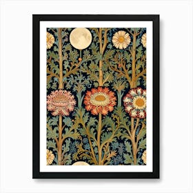 William Morris William Morris Wallpaper 1 Art Print