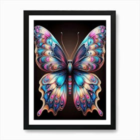 Butterfly 16 Art Print