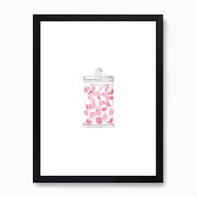 Candy Jar Art Print