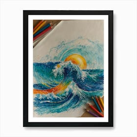 Great Wave Art Print