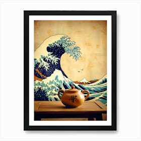 Great Wave Off Kanagawa 2 Art Print