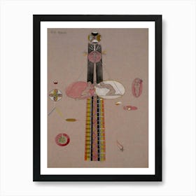 Hilma af Klint - The Tree Of Knowledge No . 7B Art Print