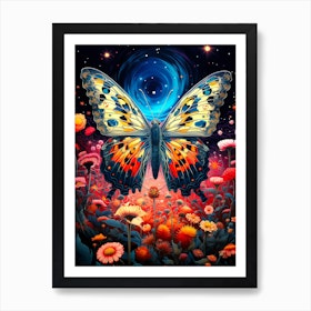 KT butterfly Poster for Sale by gracepitcock