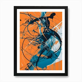 Abstract Painting 320 Art Print