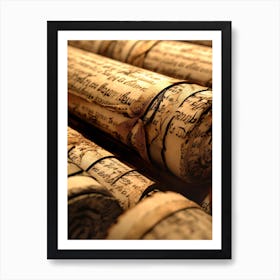 Wine Corks 2 Art Print