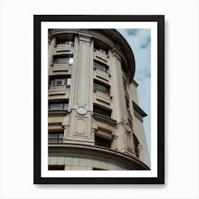 Monumental Architecture II Art Print