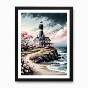 Coastal Dream Art Print