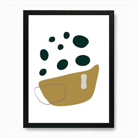 Ice Cream Bowl Affiche