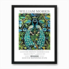 William Morris Exhibitions Birds Series 41 Art Print