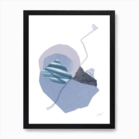 The Road Less Travelled Art Print