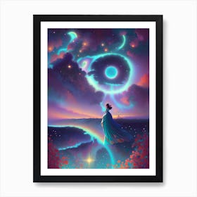 Look in The Sky Art Print