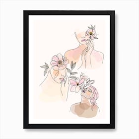 Garden Faeries Art Print