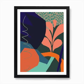 Crassula Art Print