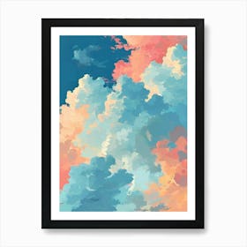 Clouds In The Sky 5 Art Print