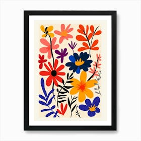 Floral Print 6 Art Print