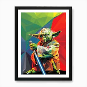 Master Yoda Art Print