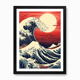 The Great Wave Art Print