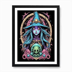 Dark Magician Girl (2) Art Print