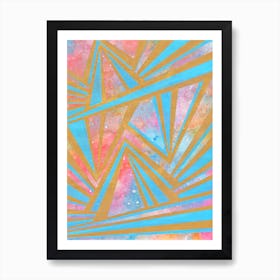 Supernova Art Print