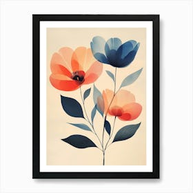 Poppies 28 Art Print