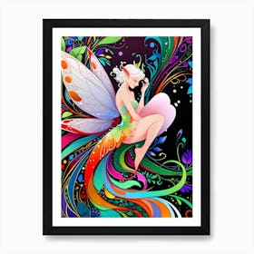 Fairy 8 Art Print