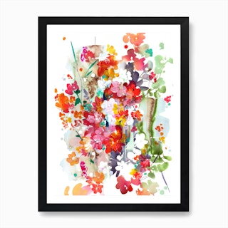 Abstract dream Art Print