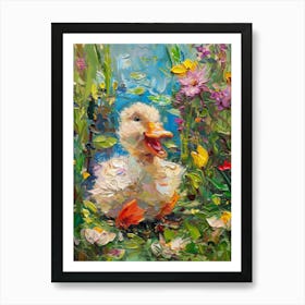 Duckling 6 Art Print