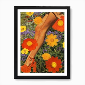 Flower Power Art Print