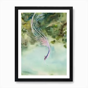 Oarfish II Storybook Watercolour Art Print