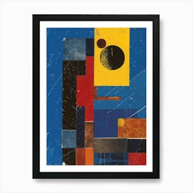 Abstract Painting 2596 Art Print