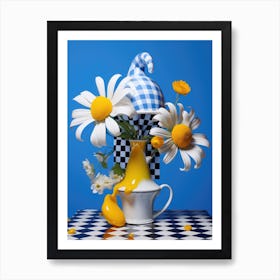 Yellow Daisies 1 Art Print